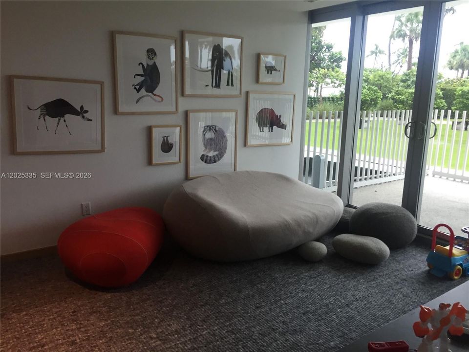 Children's area