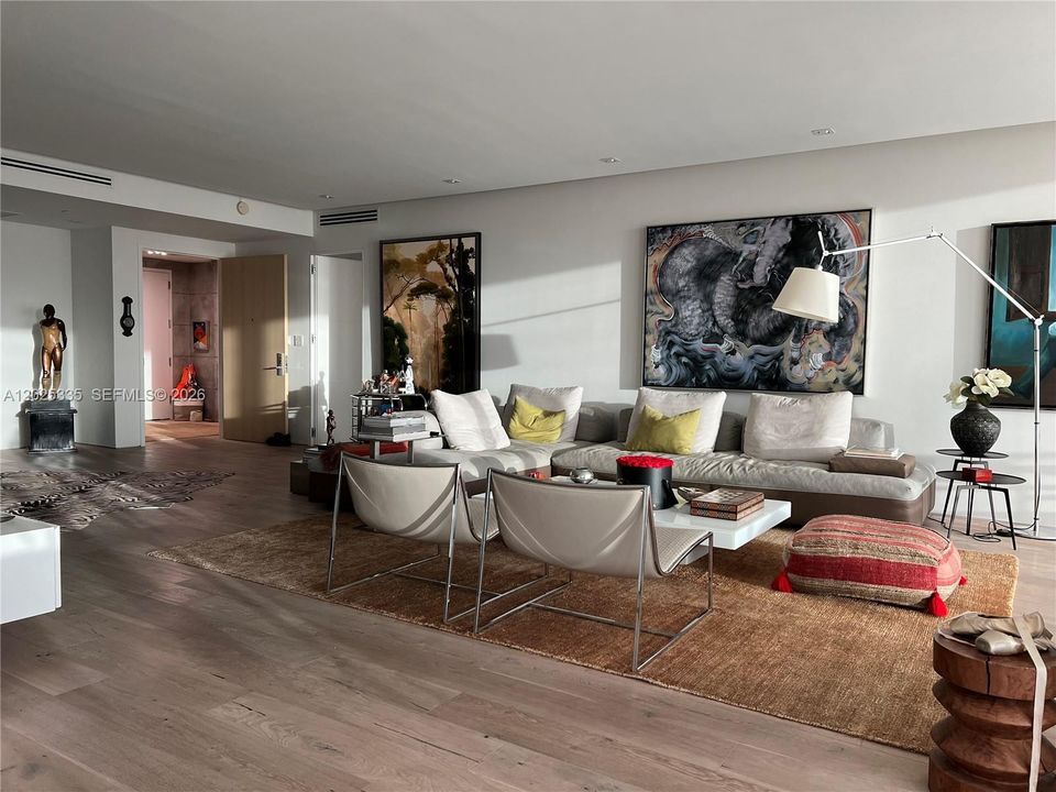 sitting area