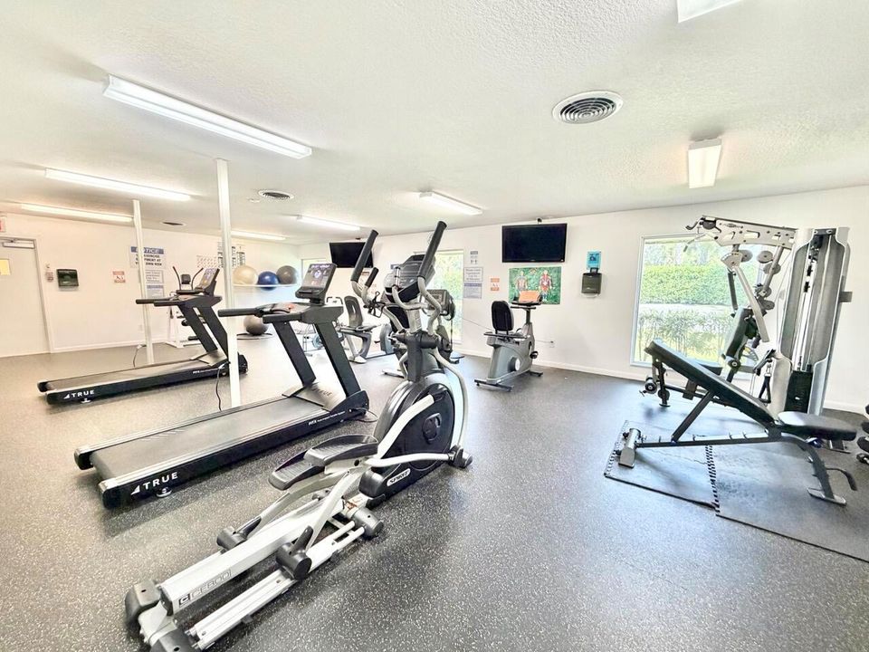 Clubhouse Gym