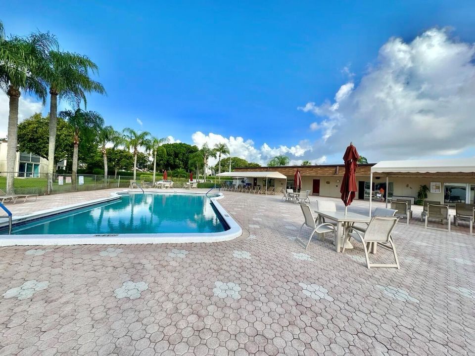 Pool area