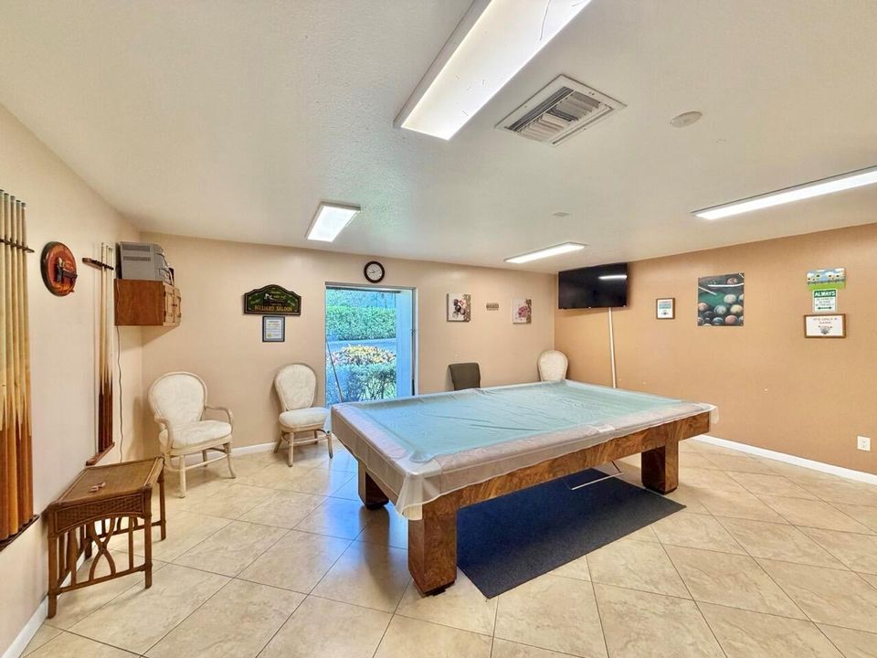 Billiards Room