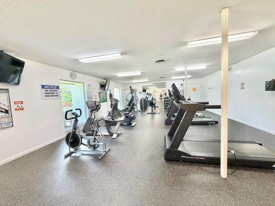 Clubhouse Gym