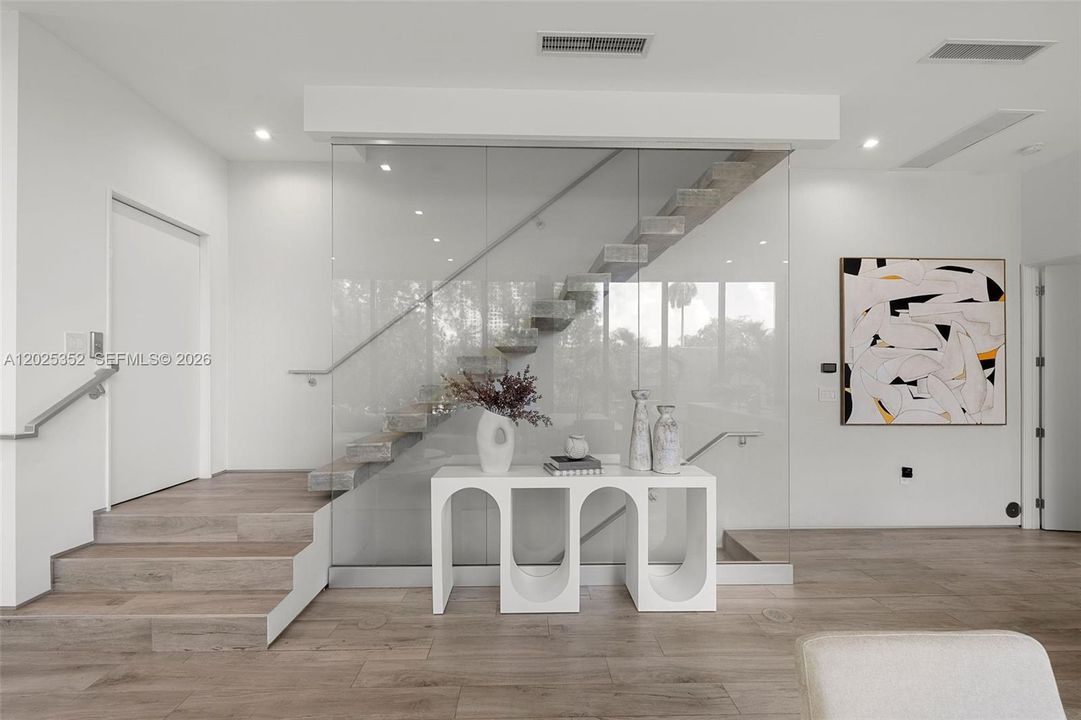 Floating Staircase