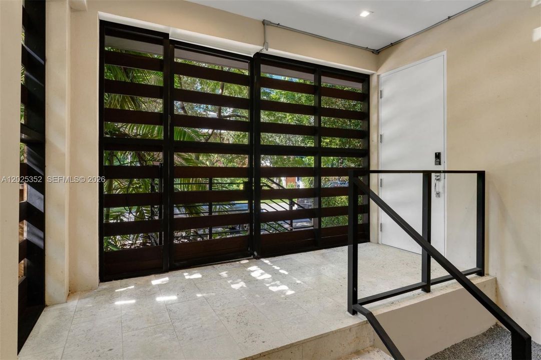 Entry To Unit From Garage
