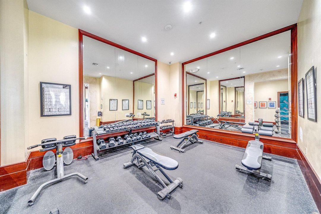 Fitness Center