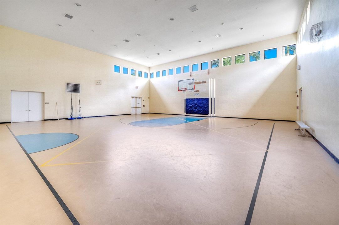 Indoor Basketball