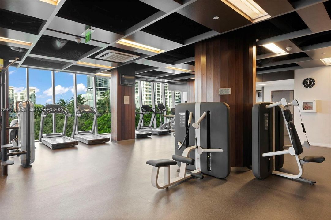 10k sf World Class Spa & Fitness Center