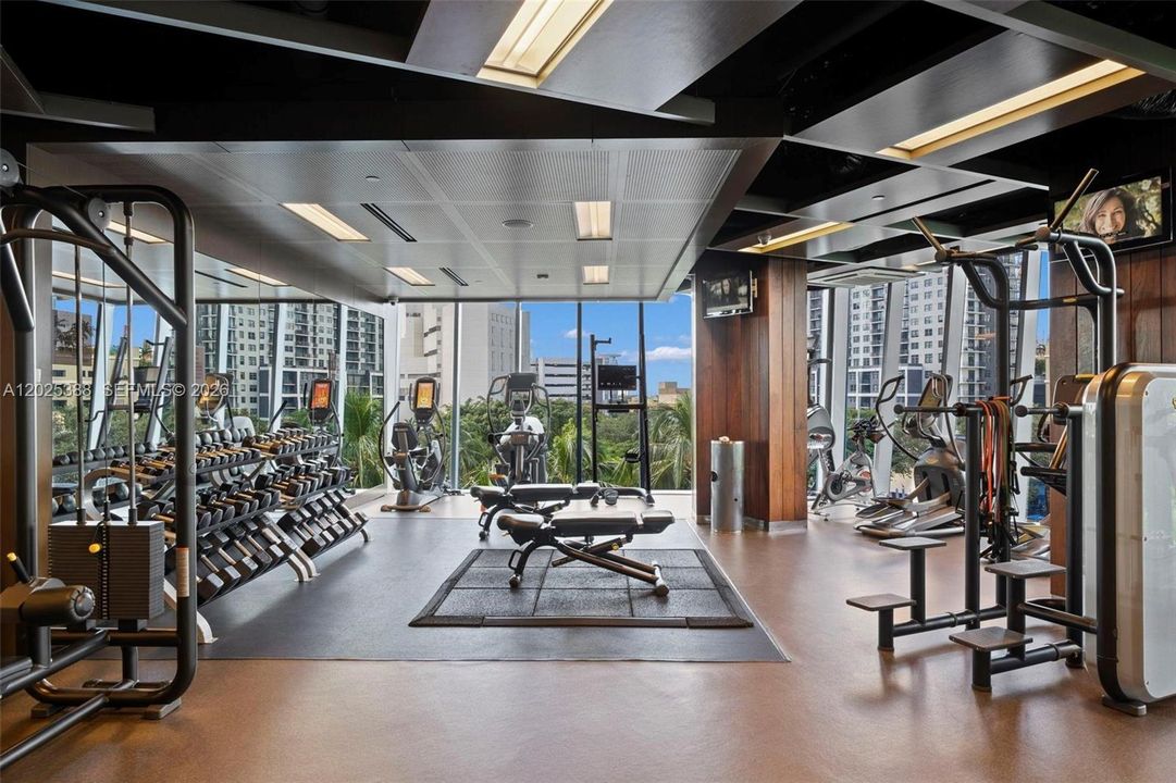 10k sf World Class Spa & Fitness Center