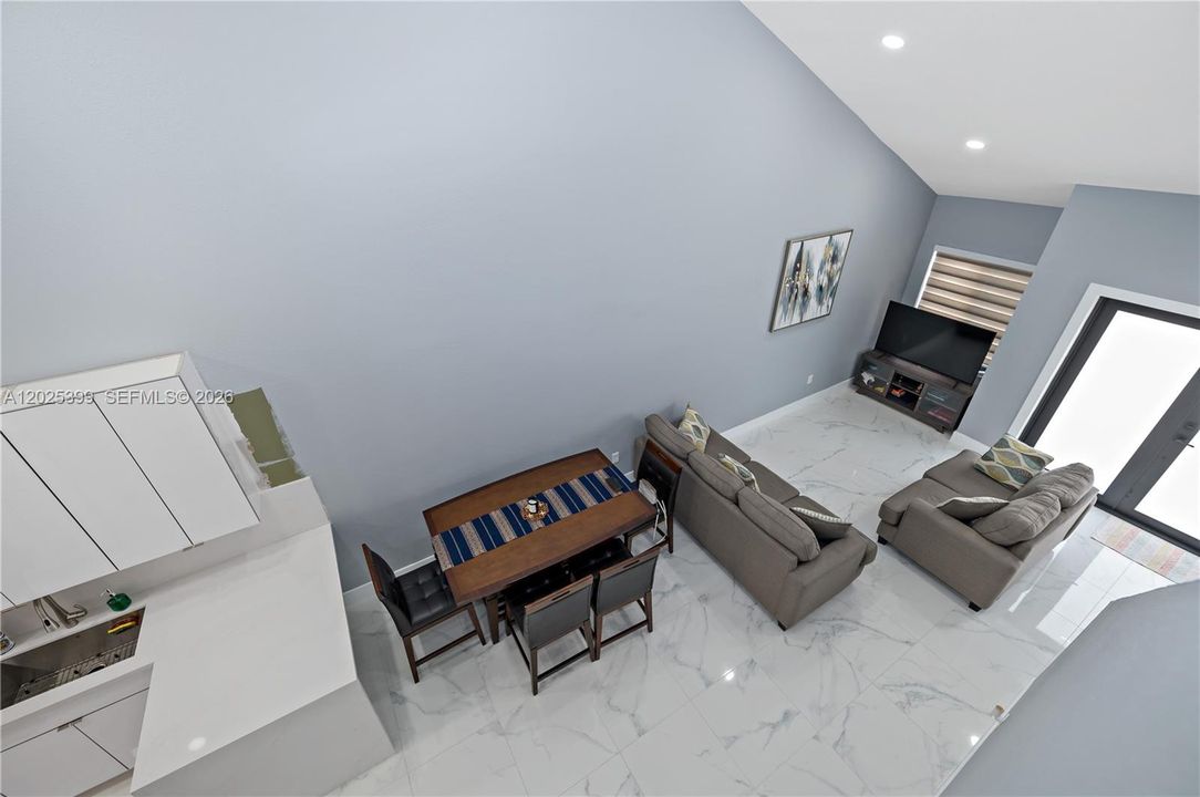 View from loft