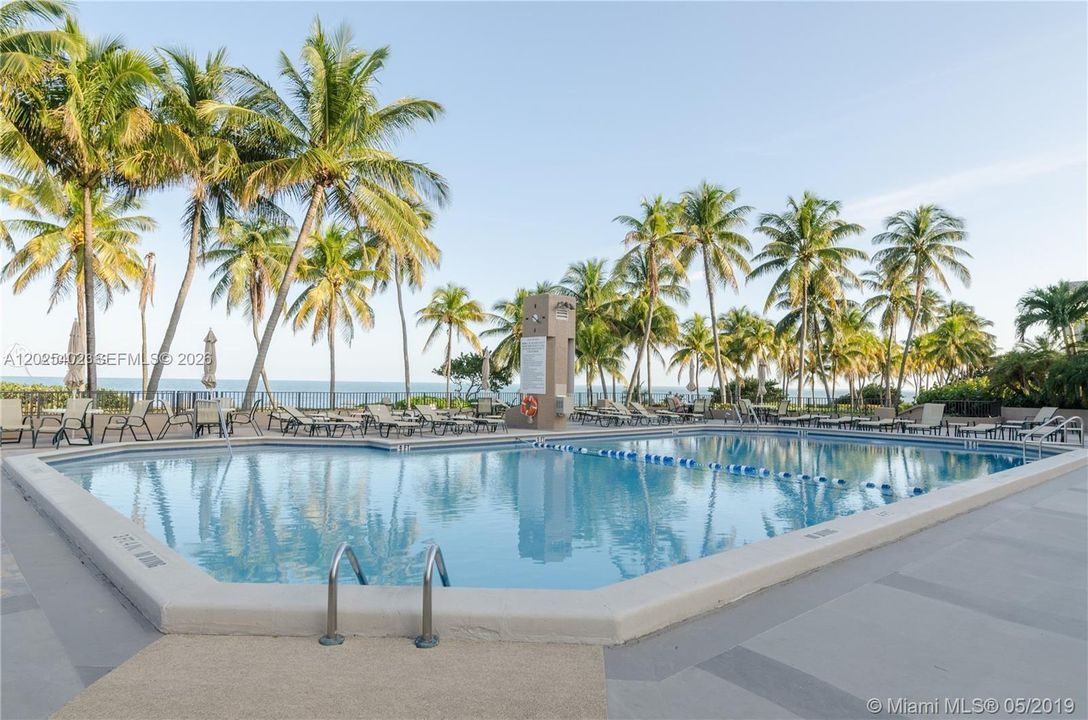 OCEAN FRONT POOL