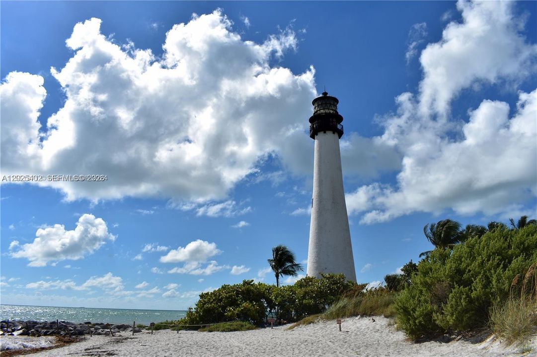 Key Biscayne lighthouse