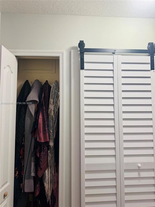 Hallway closet on 2nd FL
