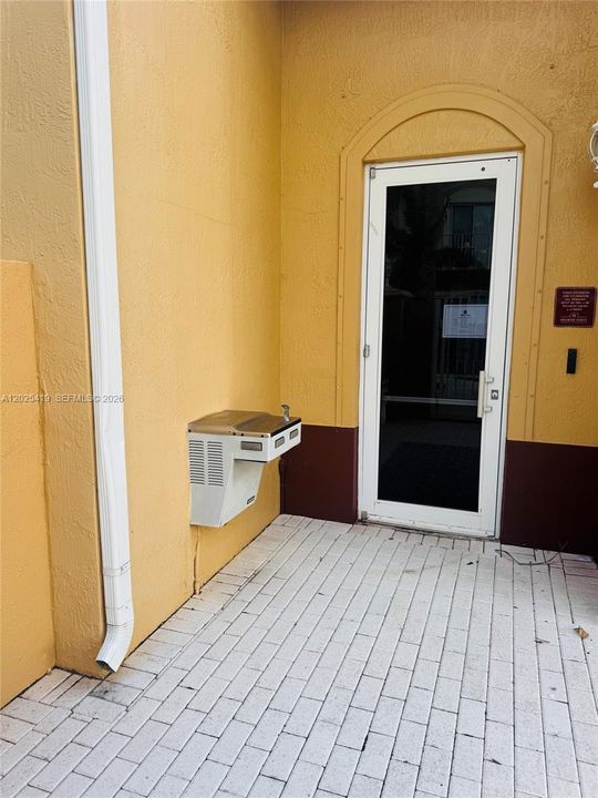 Walkway to Gym at clubhouse