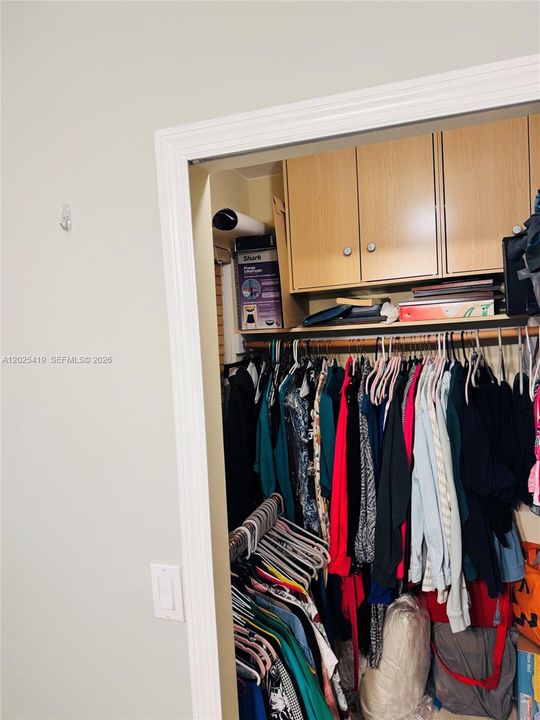 2nd Bedroom Closet