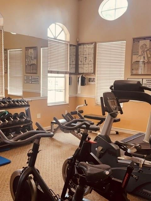 Entrance to Gym