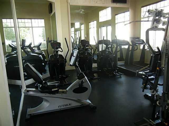 training area