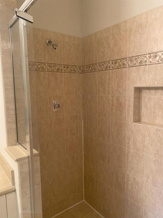 Primary Shower