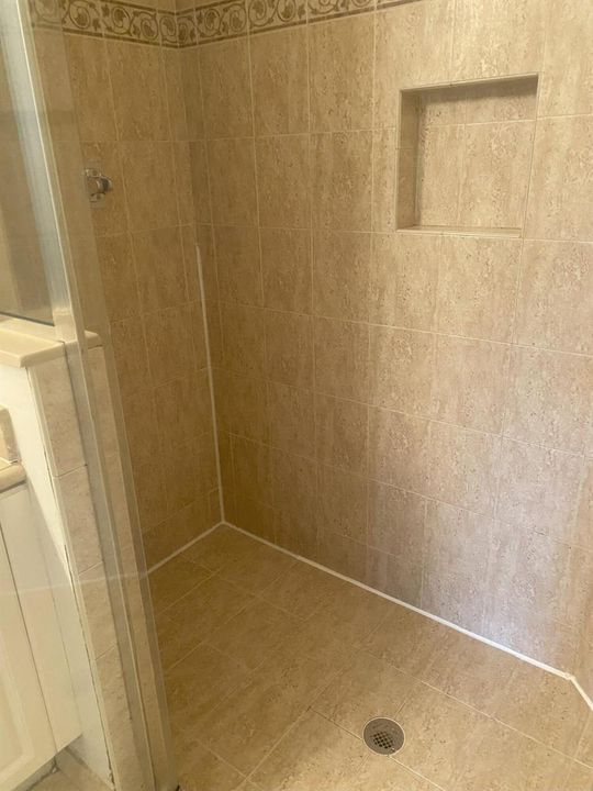 Primary Shower