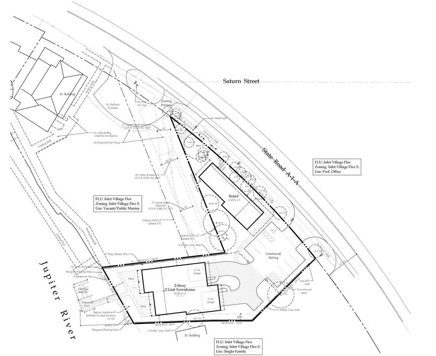 Retail-Duplex Concept