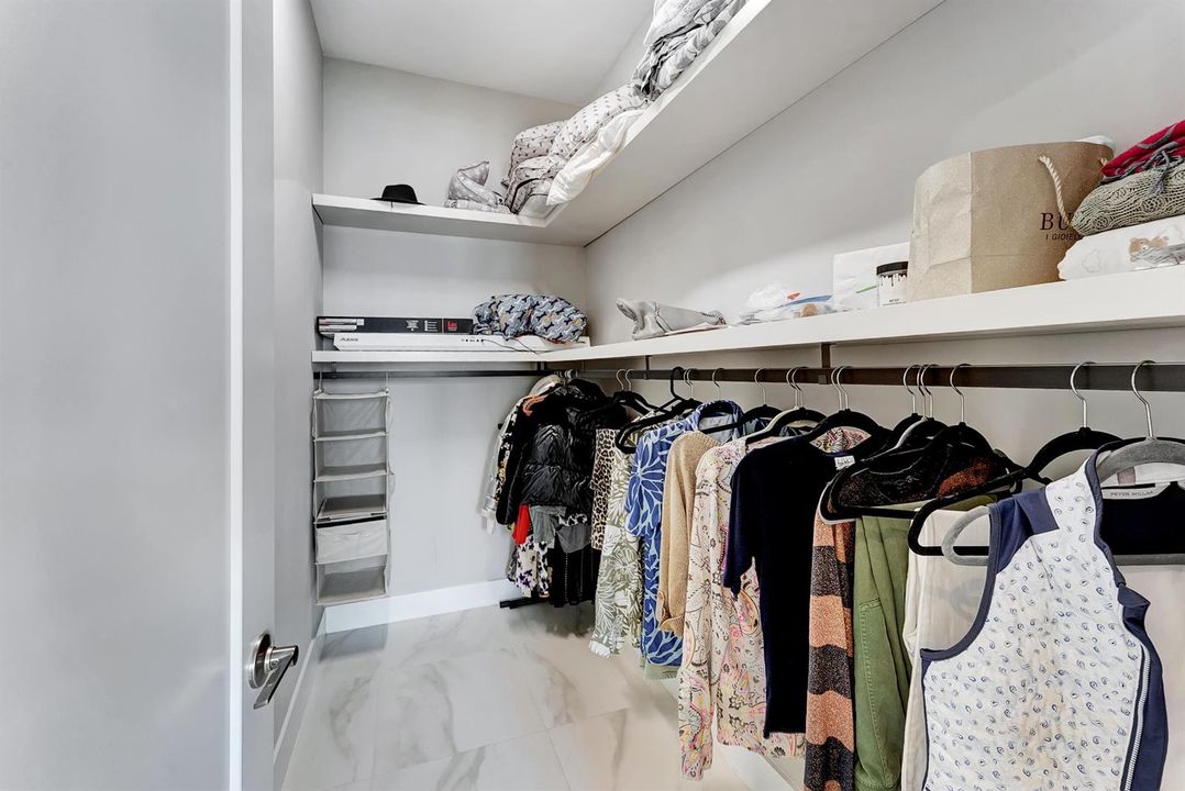 Walk-in Custom Closet