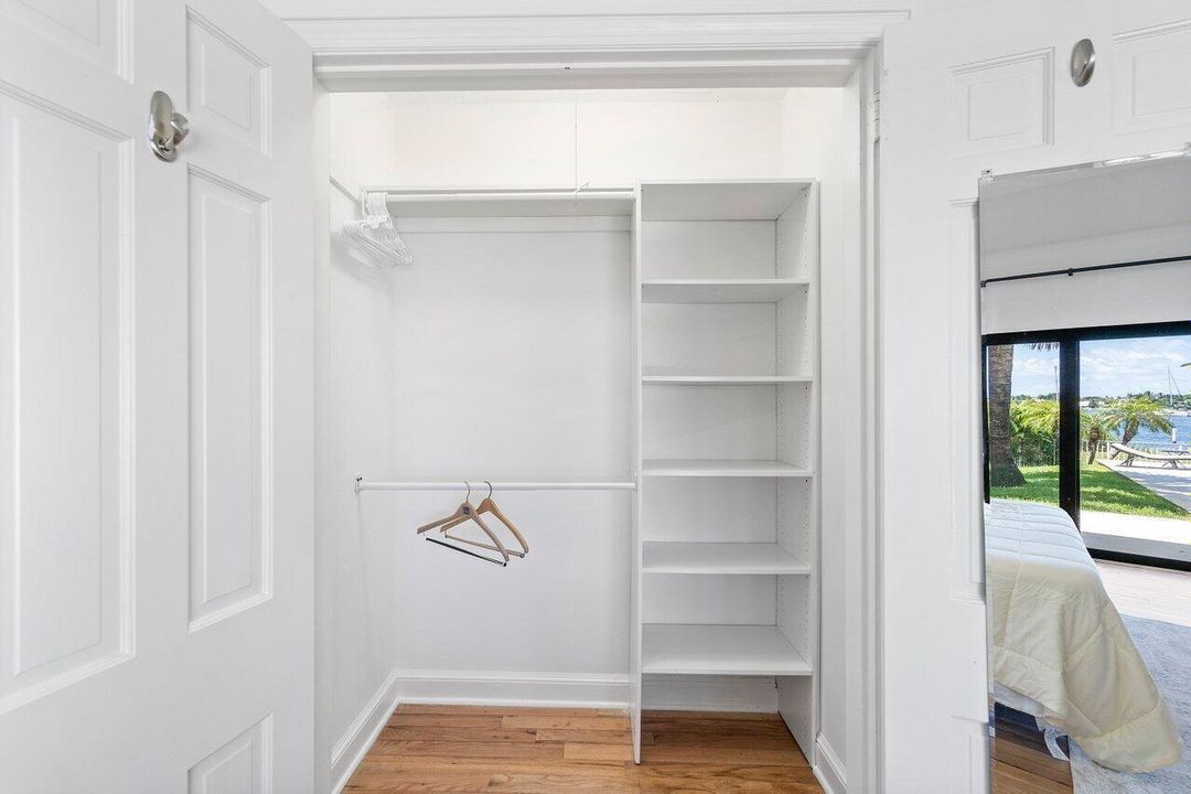Owner's Suite Closet 1 of 2