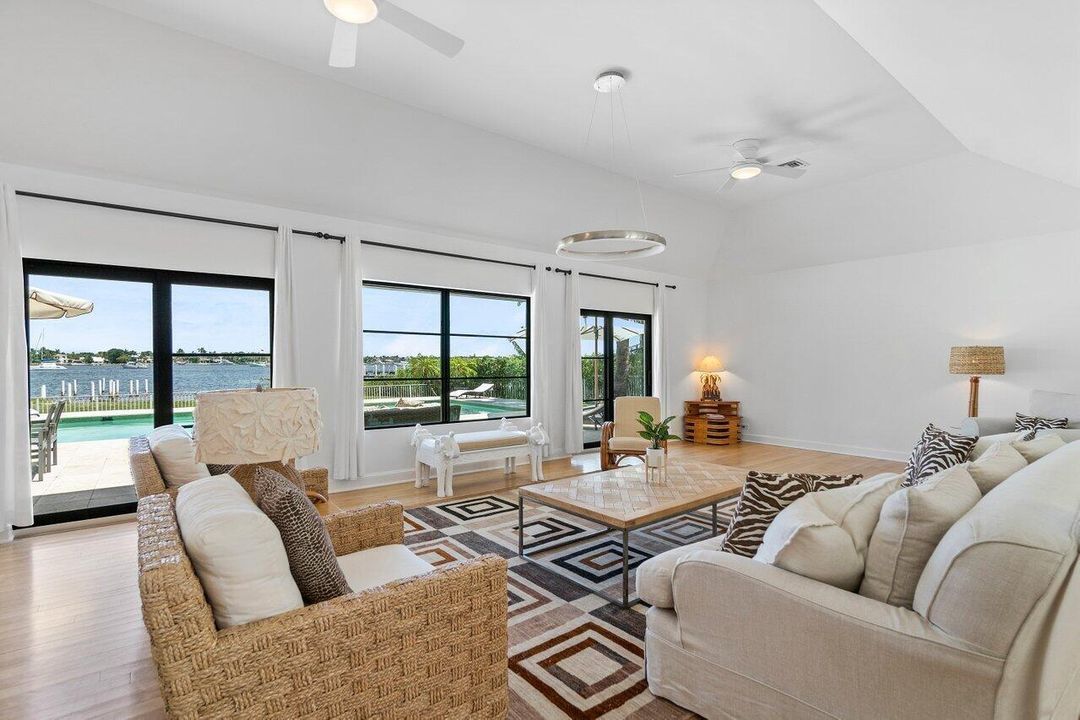 Living / View of Intracoastal