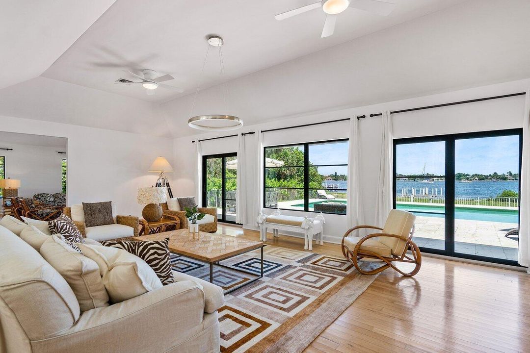 Living / View of Intracoastal
