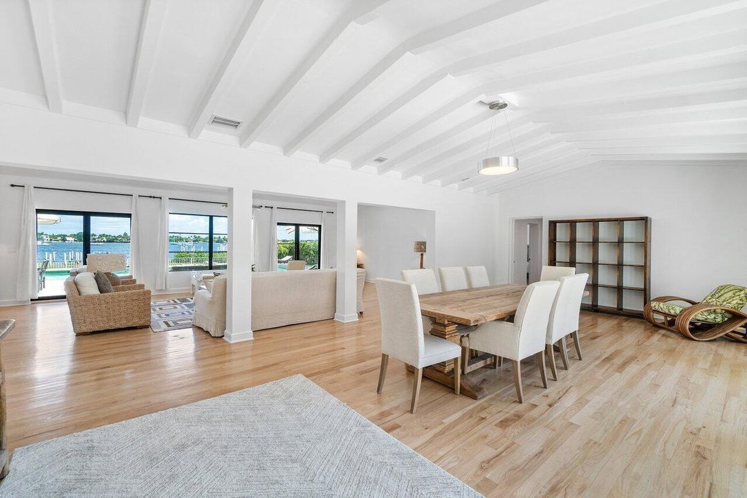 Dining to Living Room