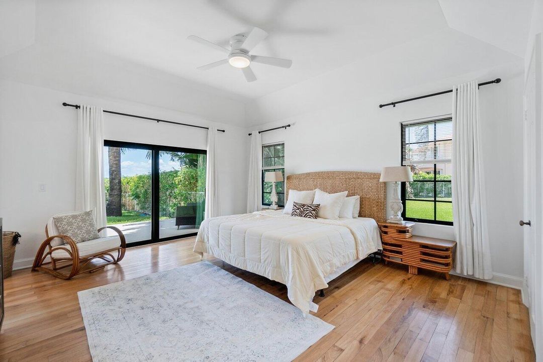 Owner's Suite with View of Intracoastal