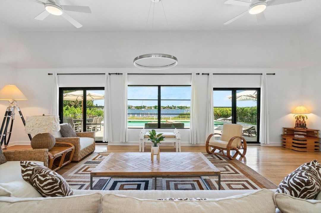 Living / View of Intracoastal