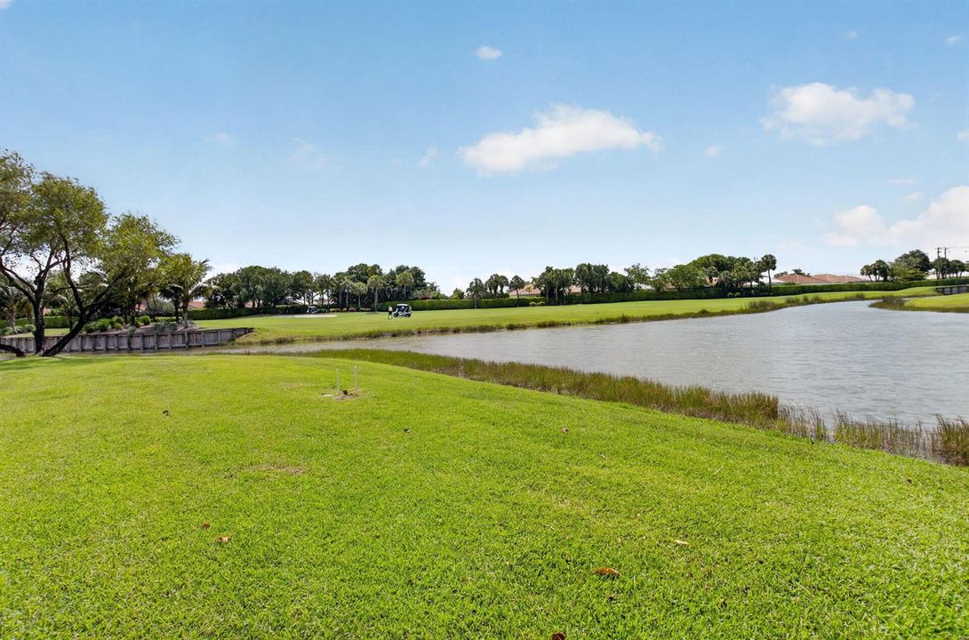 Lake Front View
