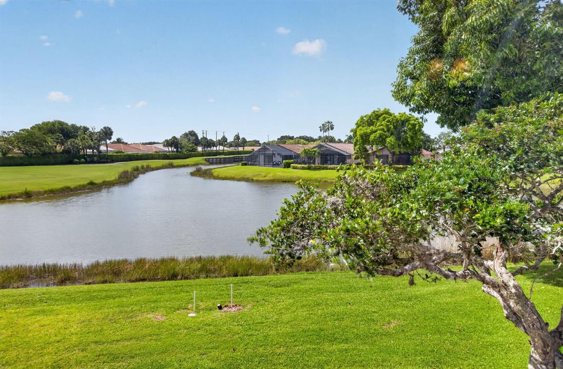 Lake Front View