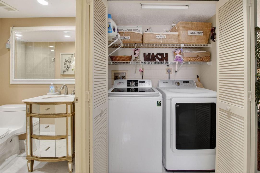 Laundry Area