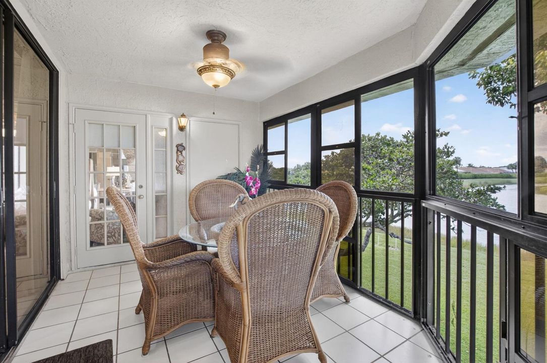 Screened Lanai