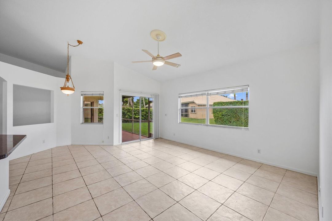 KITCHEN/DINING/LIVING SPACE