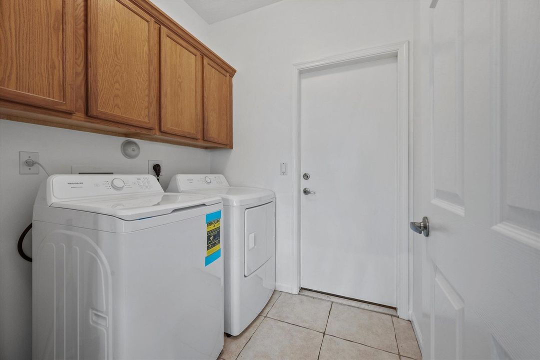 BRAND NEW WASHER AND DRYER.