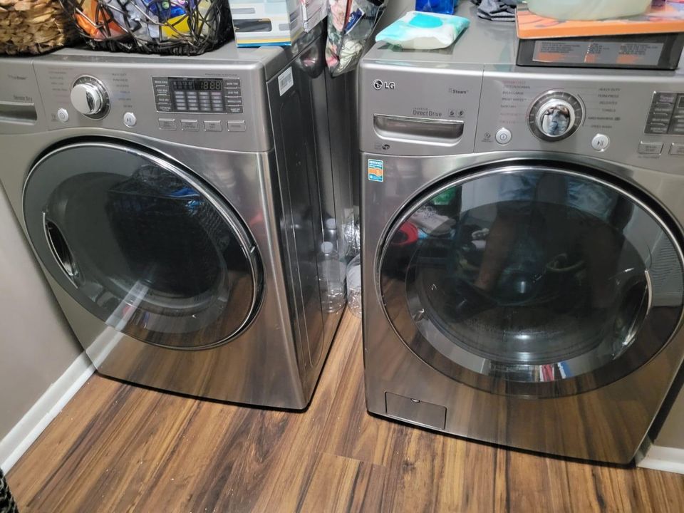 laundry room + storage