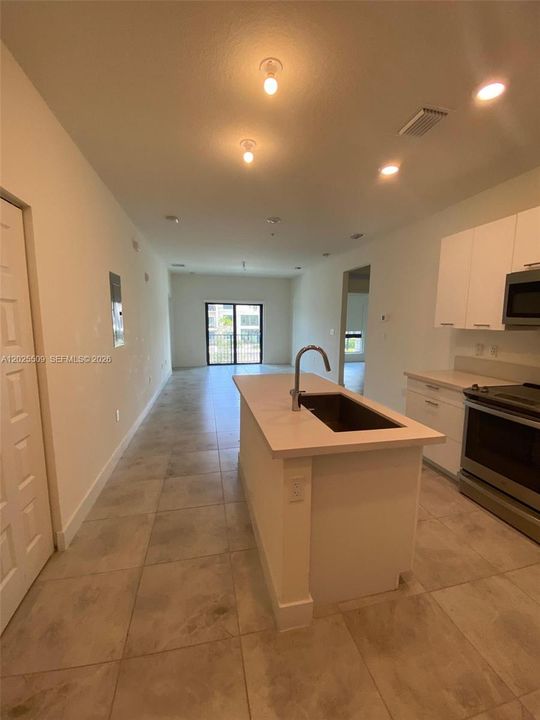 Kitchen Dining Living Room