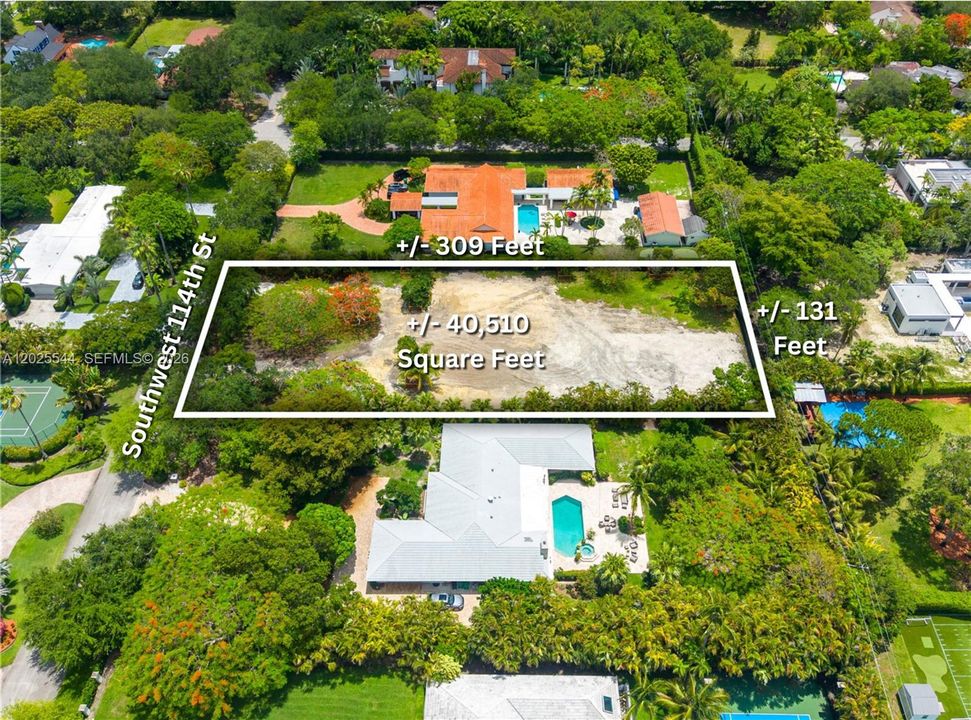 Recently Sold: $3,495,000 (0.93 acres)