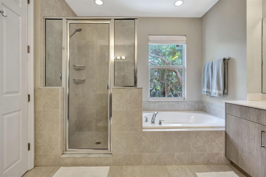 Separate Shower