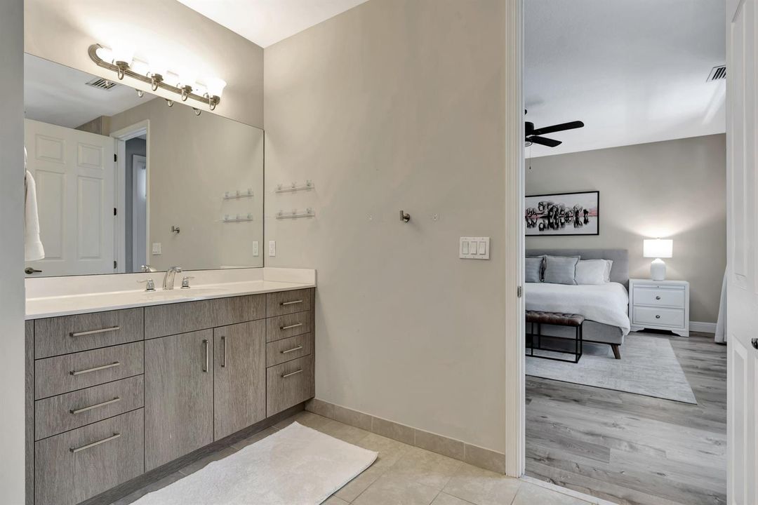 Dual Vanities