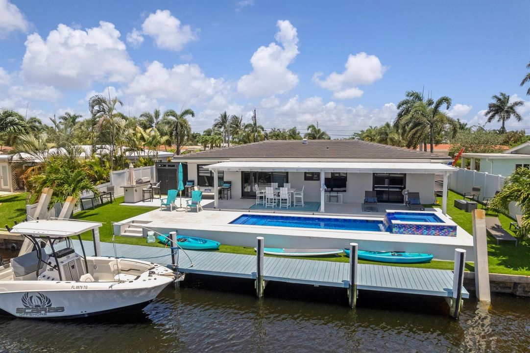 Back Exterior Dock