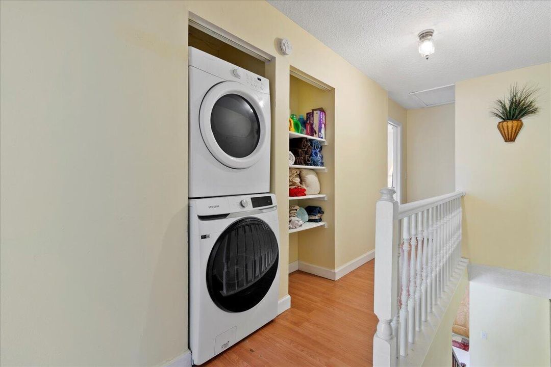 Laundry in Unit