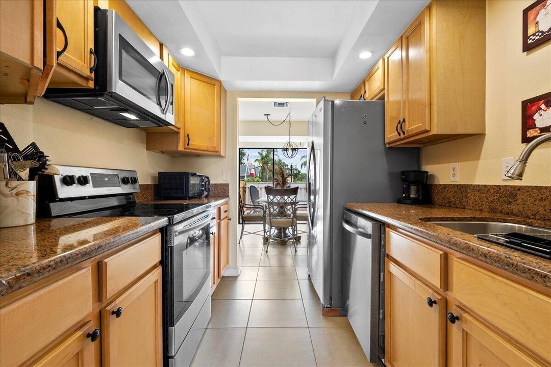 Galley Kitchen