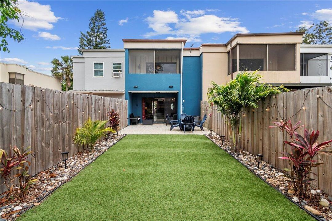 Backyard