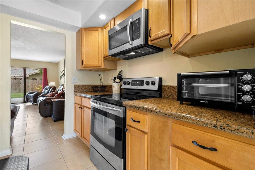 Galley Kitchen