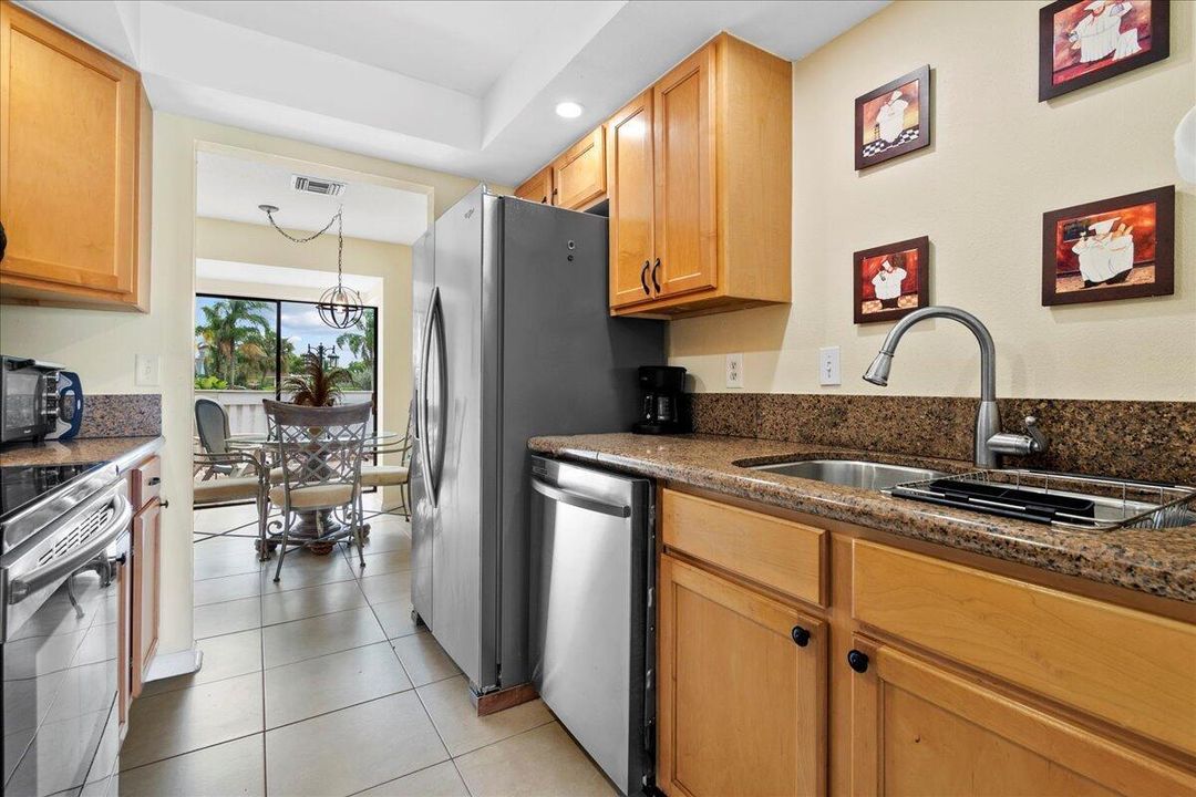 Galley Kitchen