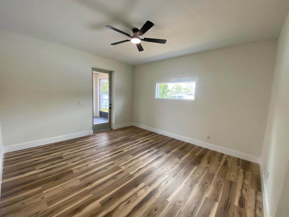 primary bedroom