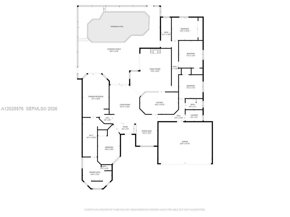 Active With Contract: $6,500 (5 beds, 3 baths, 2707 Square Feet)