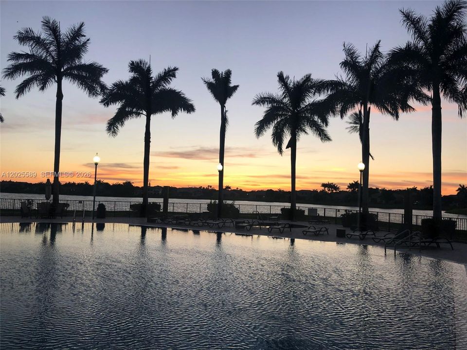 SUNSETS AT CLUBHOUSE